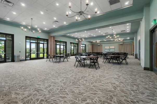 Dining room, Interior, Pendant Lights, Recessed Lighting