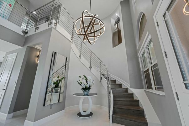 Interior, Pendant Lights