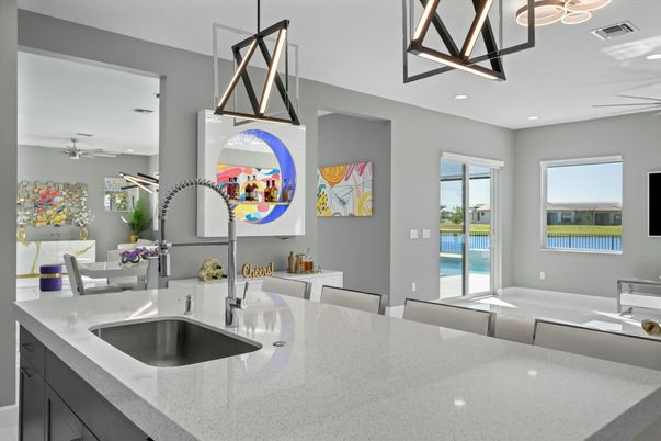 Interior, Kitchen, Pendant Lights, Recessed Lighting