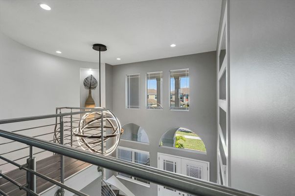 Interior, Recessed Lighting