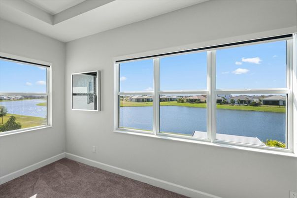 Empty room, Interior, Water