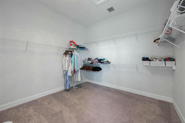 Interior, Walk-in Closets