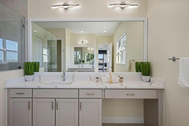 Bathroom, Dual Sink Vanities, Interior