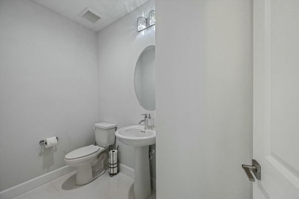 Bathroom, Interior