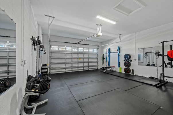 Fitness Equipment, Garage, Interior