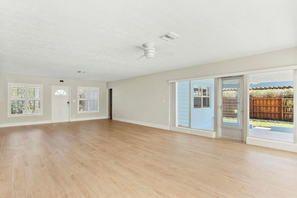 Empty room, Interior, Wood Texture Flooring