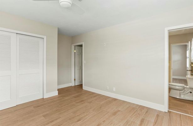 Bathroom, Empty room, Interior, Wood Texture Flooring