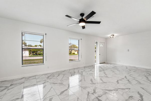 Empty room, Interior, Marble
