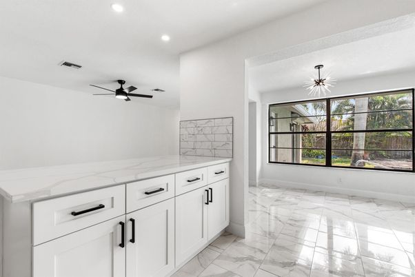 Interior, Marble, Recessed Lighting