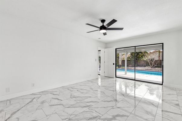 Empty room, Interior, Marble