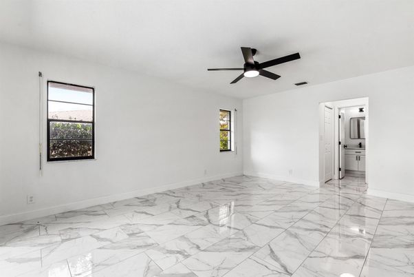 Empty room, Interior, Marble