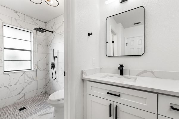 Bathroom, Interior, Marble, Marble Walls