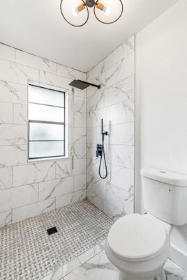 Bathroom, Interior, Marble, Marble Walls