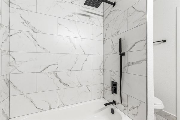 Bathroom, Interior, Marble Walls