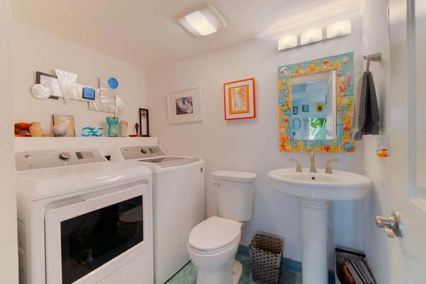 Bathroom, Interior, Washer