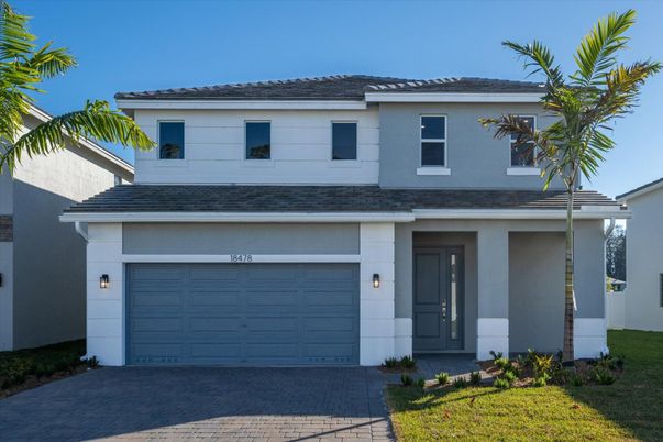 Attached, Exterior, Facade, Mediterranean