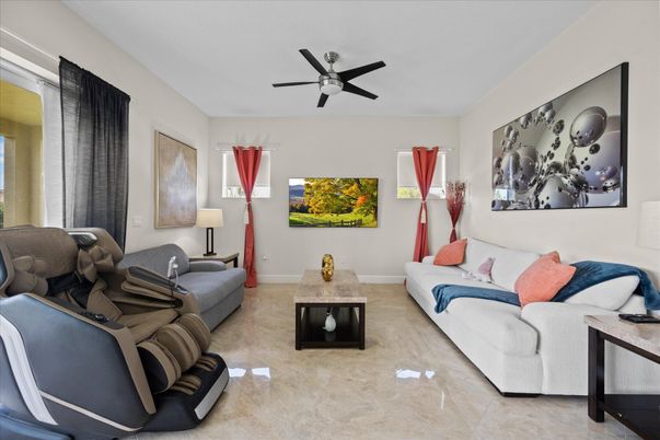 Interior, Living room
