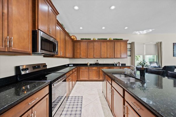 Interior, Kitchen, Recessed Lighting