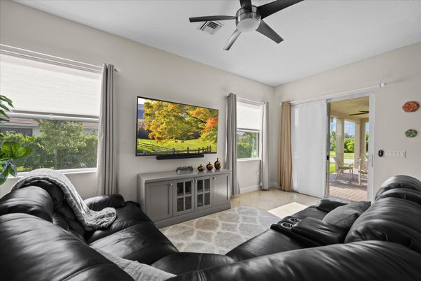 Interior, Living room