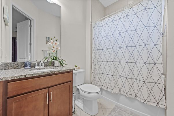 Bathroom, Interior