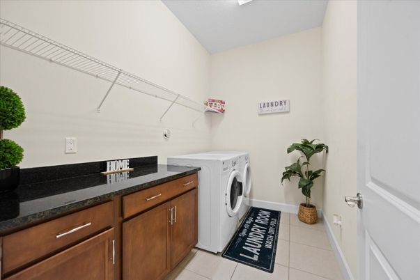 Interior, Washer