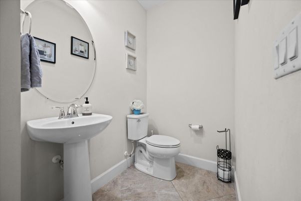 Bathroom, Interior