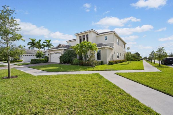 Attached, Backyard, Exterior, Facade, Mediterranean