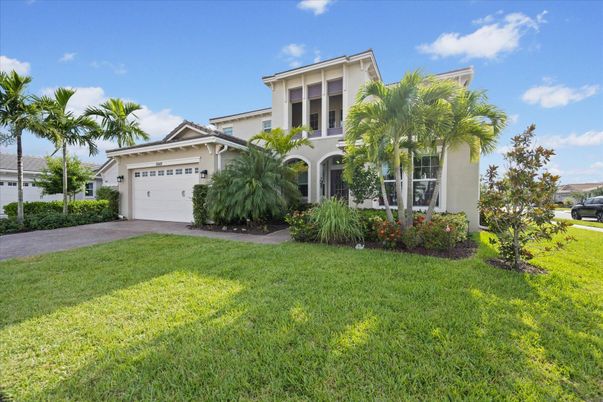 Attached, Backyard, Exterior, Facade, Mediterranean