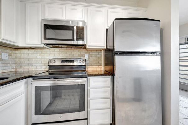 Interior, Kitchen, Stainless Steel Appliances