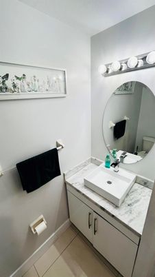 Bathroom, Interior