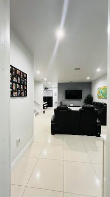Fireplace, Interior, Living room, Recessed Lighting