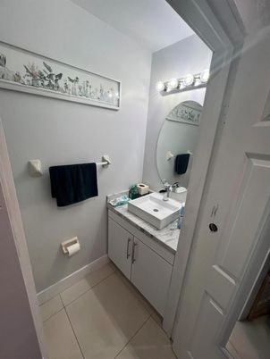 Bathroom, Interior
