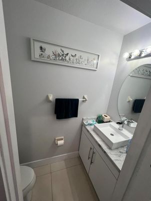 Bathroom, Interior