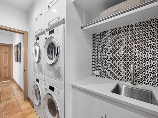 Interior, Utility Closets, Washer