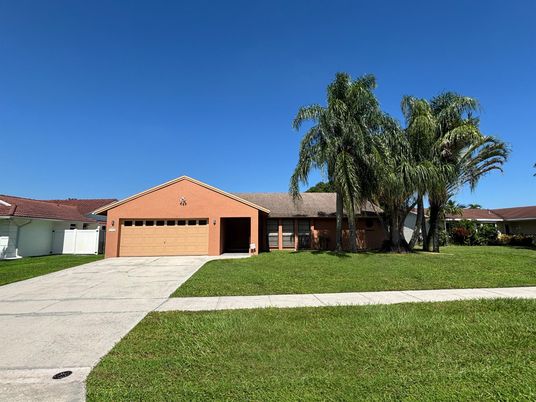 Attached, Backyard, Exterior, Facade, Ranch