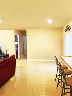 Interior, Recessed Lighting