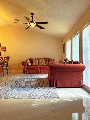 Interior, Living room