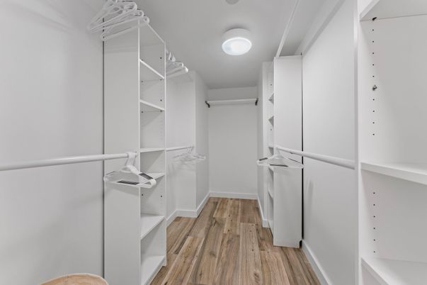 Interior, Walk-in Closets, Wood Texture Flooring