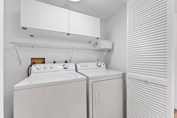Interior, Utility Closets, Washer