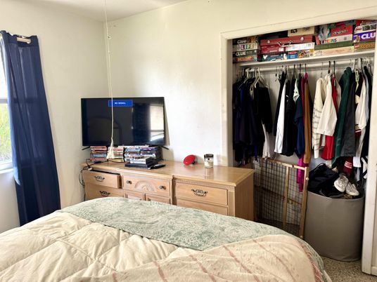 Bedroom, Interior