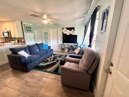 Interior, Kitchen, Living room