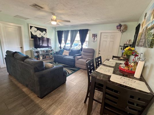 Dining room, Interior, Living room, Wood Texture Flooring