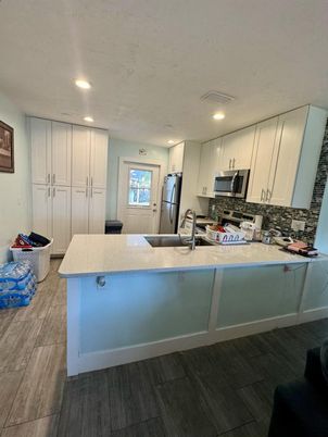 Interior, Kitchen, Recessed Lighting