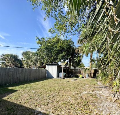 Backyard, Exterior
