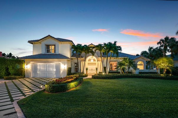 Attached, Backyard, Exterior, Facade, Mediterranean