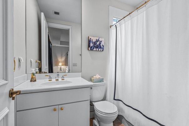 Bathroom, Interior