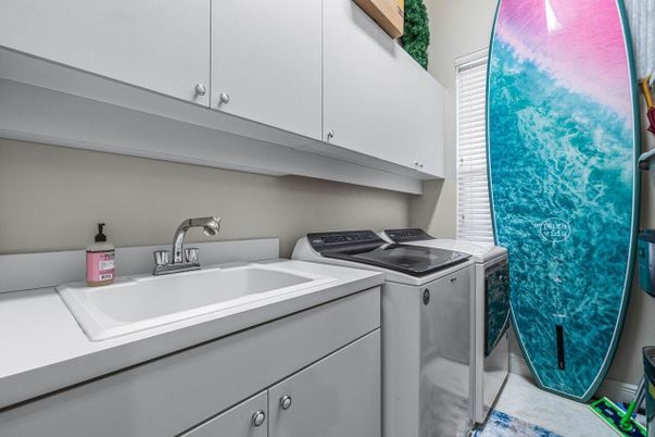 Interior, Washer