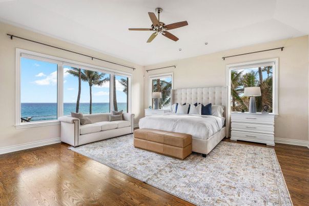 Bedroom, Interior, Water, Wood Texture Flooring