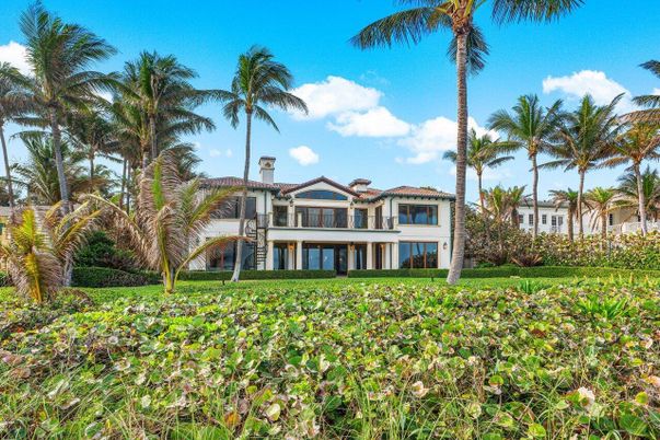 Backyard, Exterior, Facade, Mediterranean