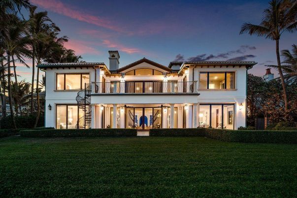 Backyard, Exterior, Facade, Mediterranean